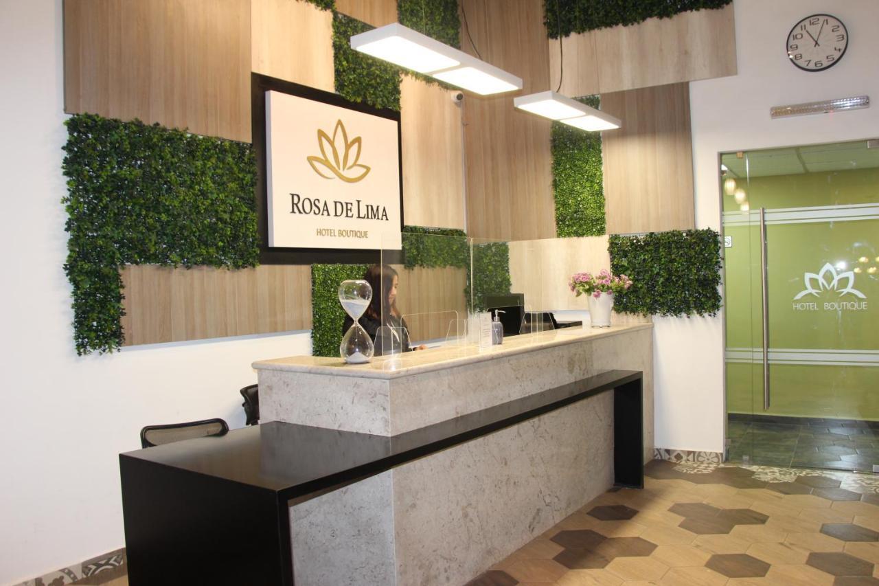 Hotel Boutique Rosa De Lima Santa Rosa de Jauregui Exteriér fotografie