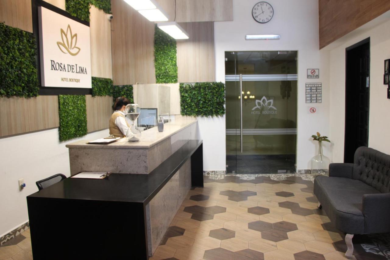 Hotel Boutique Rosa De Lima Santa Rosa de Jauregui Exteriér fotografie